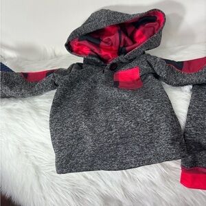 Jogger 2 Piece Hoodie and sweat pants size 70 or 8 - 16 lbs. unisex